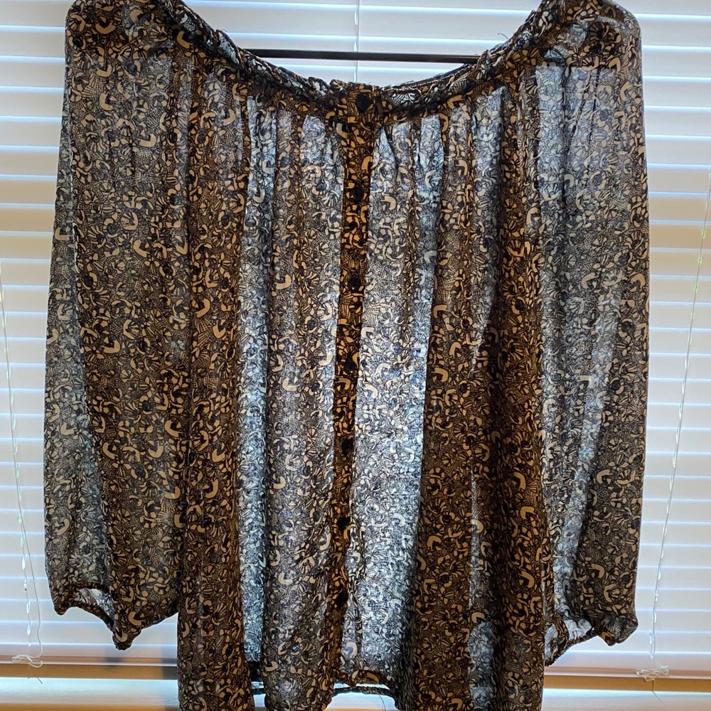 Floral Blouse